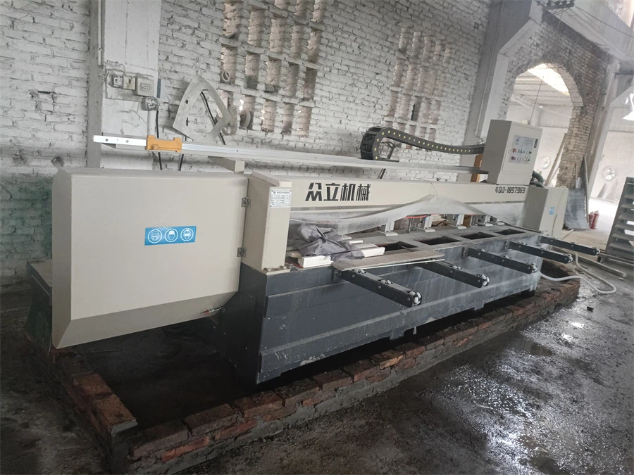 45 DEGREE CUTTING MACHINE