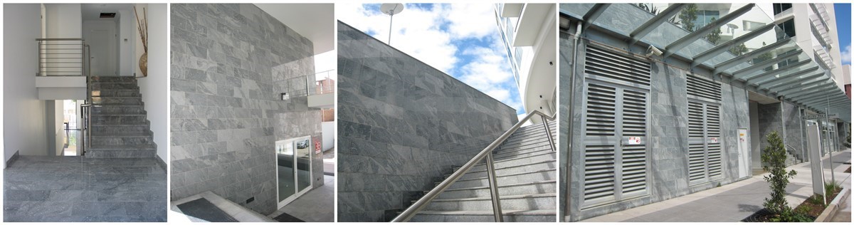 Unique grey granite wall tiles Unique grey granite wall tiles