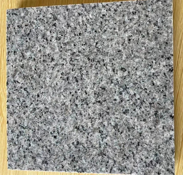 Medium grey granite Medium grey granite