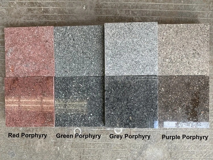 Porphyry sample Porphyry sample