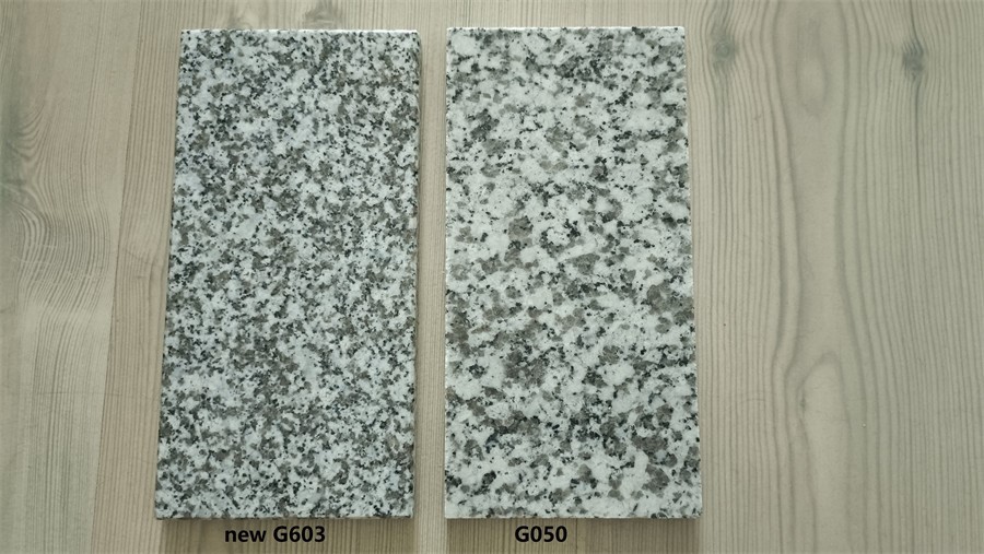 JILIN WHITE AND JILIN G603 JILIN WHITE AND JILIN G603