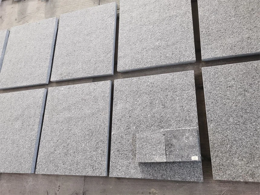 honed green porphyry sample - honed green porphyry sample -