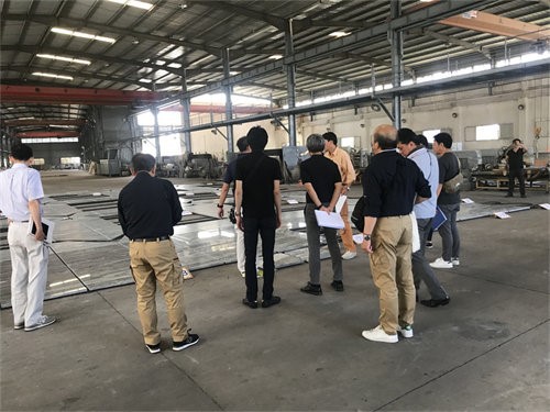 inspection on granite 