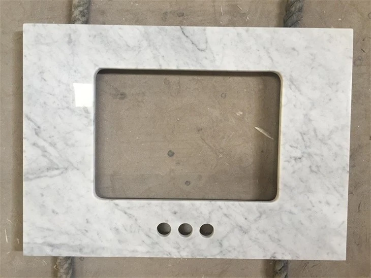 Bathroom With White Countertop