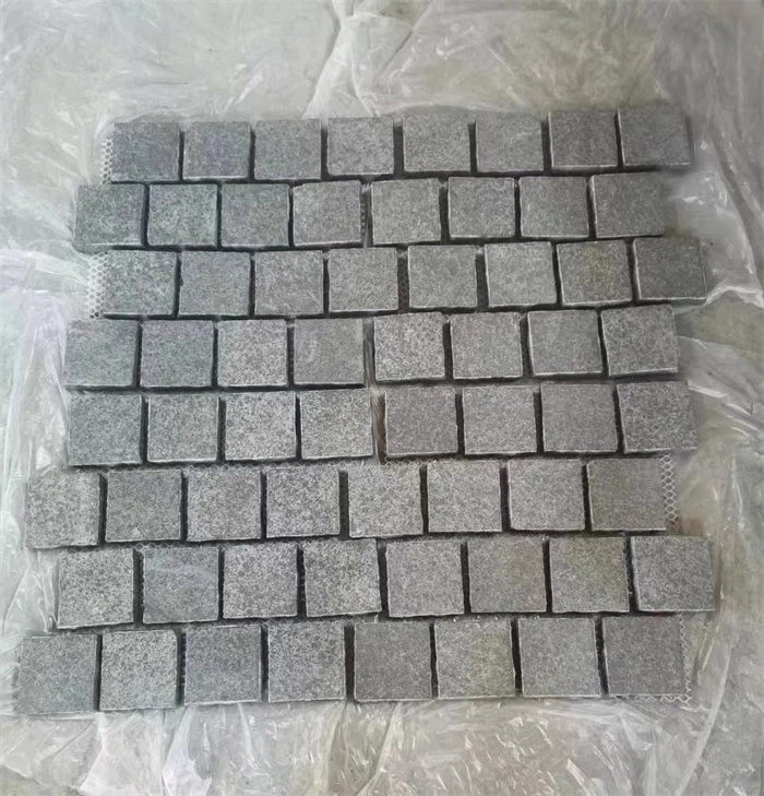 Cobble Stone On Mesh