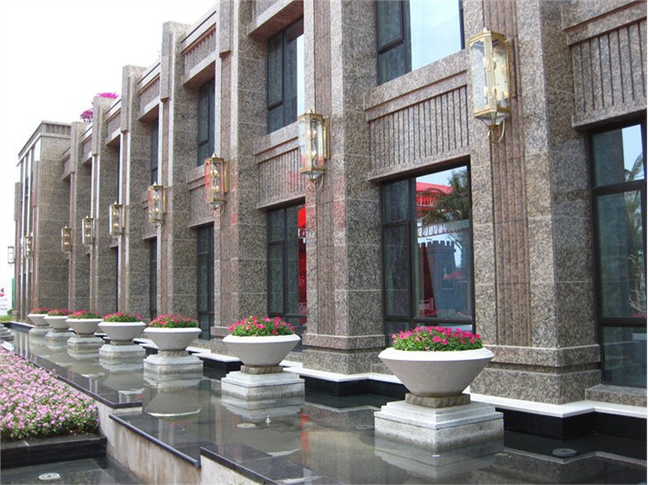 Granit Pelapis Dinding Luaran