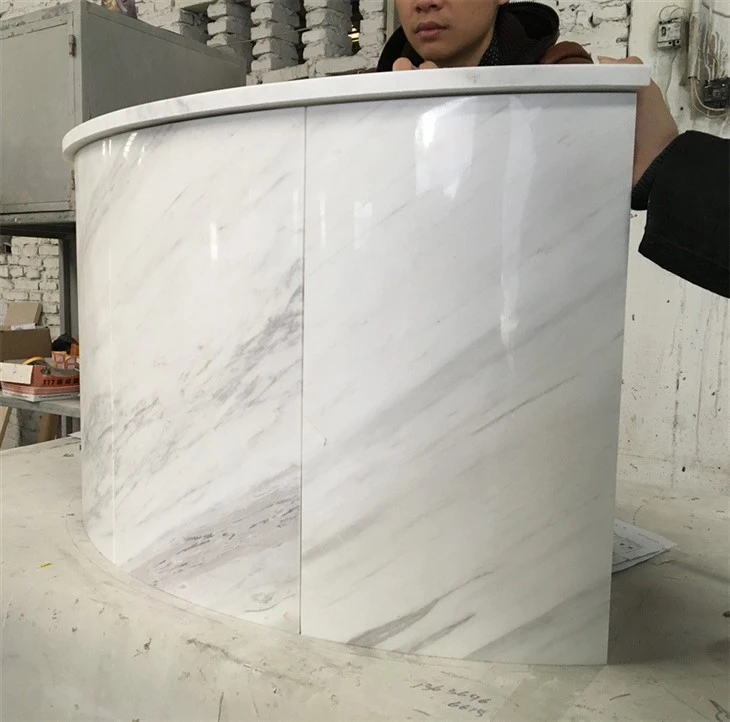Marble Tile Tub Surround