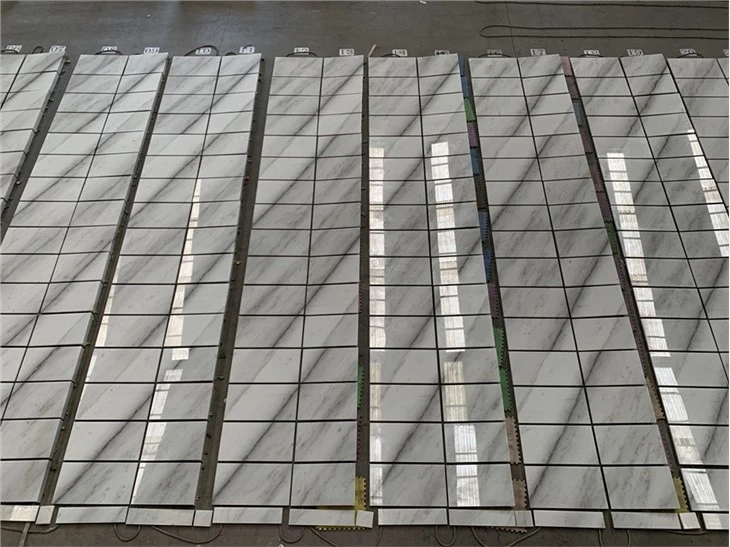 nice guangxi white marble tiles for wall (5)