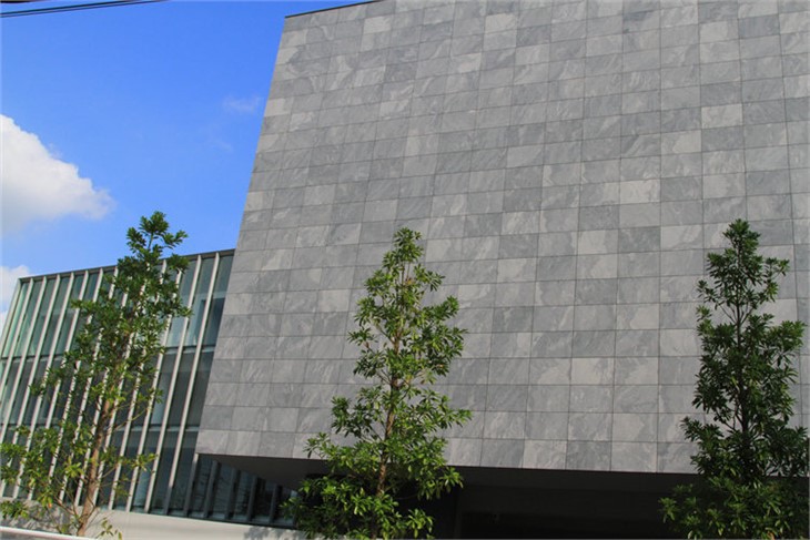 Jubin Pelapis Dinding Luar Batu Asli