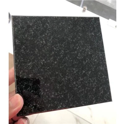 Meja Makan Atas Granit Hitam