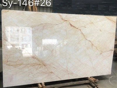 Lantai Marmar Golden Spider