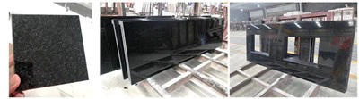 Dapur Dengan Granit Hitam