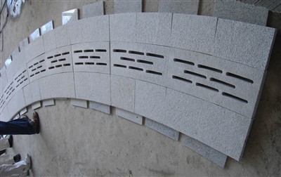 Jubin Kolam Granit Kelabu Muda