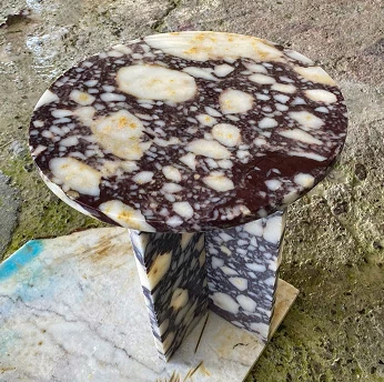 Meja Kopi Marmar Moden