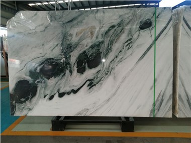 Jubin Marmar Putih Panda