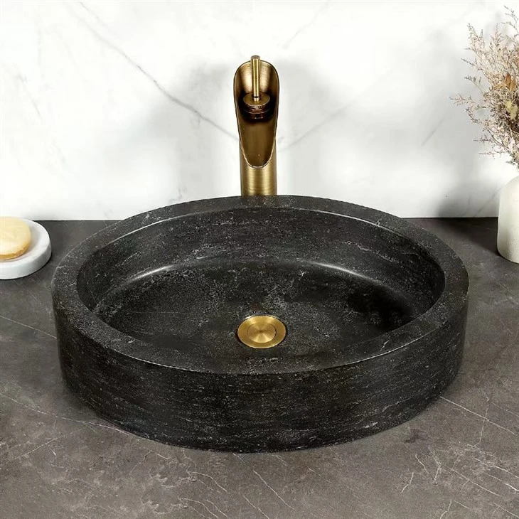Sinki dan Tab Mandi Bluestone Elegan Berkualiti Tinggi