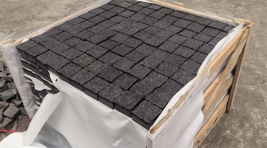Cobbles Porphyry berkualiti tinggi