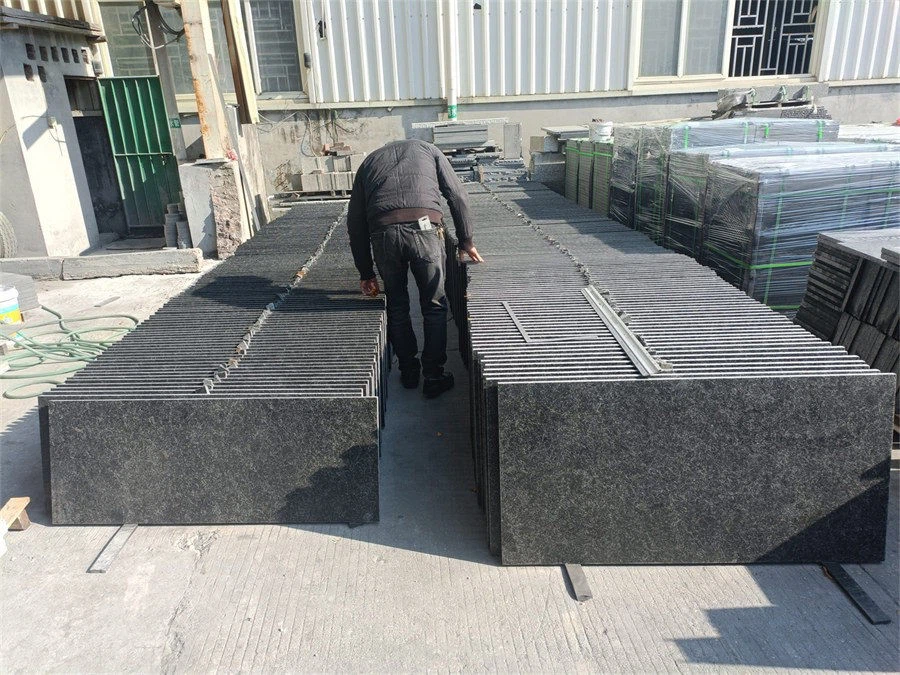Angola black granite-2 Angola black granite-2