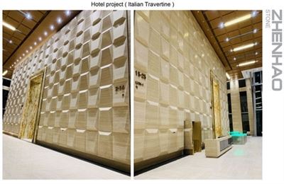 Apakah perbezaan antara travertine terisi dan tidak terisi