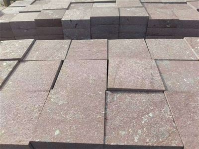 Mengapa Jubin Porfiri Merah Sesuai untuk Projek Turapan Luaran