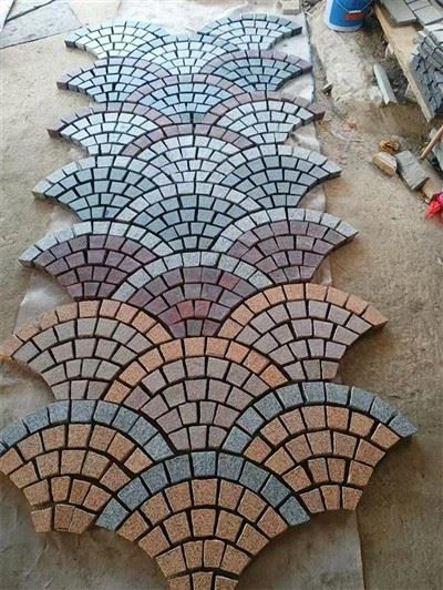Pavers Cobblestone di Lembaran Mesh