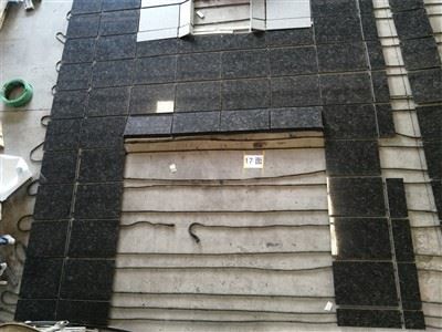 Granit Keluli Kelabu Digilap