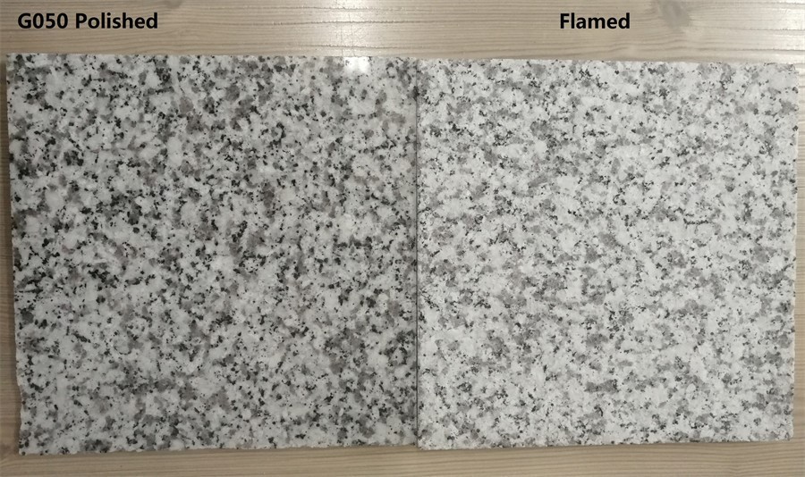 G050 Polished flamed G050 Polished flamed