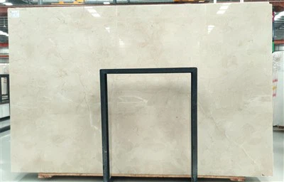 Jualan Langsung Kilang Marmar Crema Marfil Beige Berkualiti Tinggi