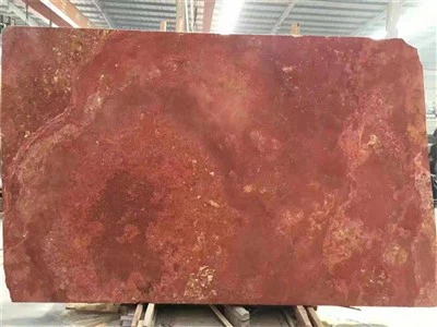 Papak Travertine Merah