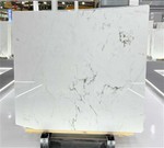 Pengeluaran Saiz Tersuai Jubin Marmar Putih